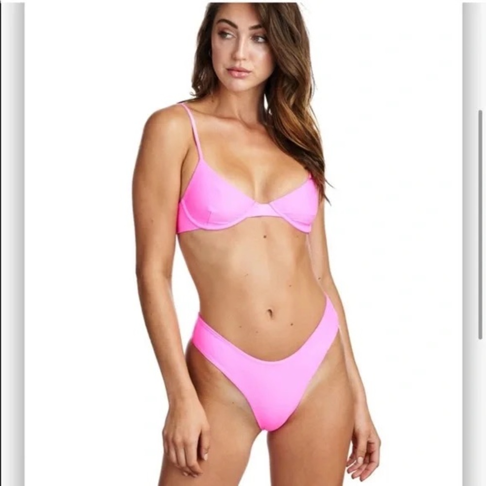 Nyud Swim Pink Bikini Set